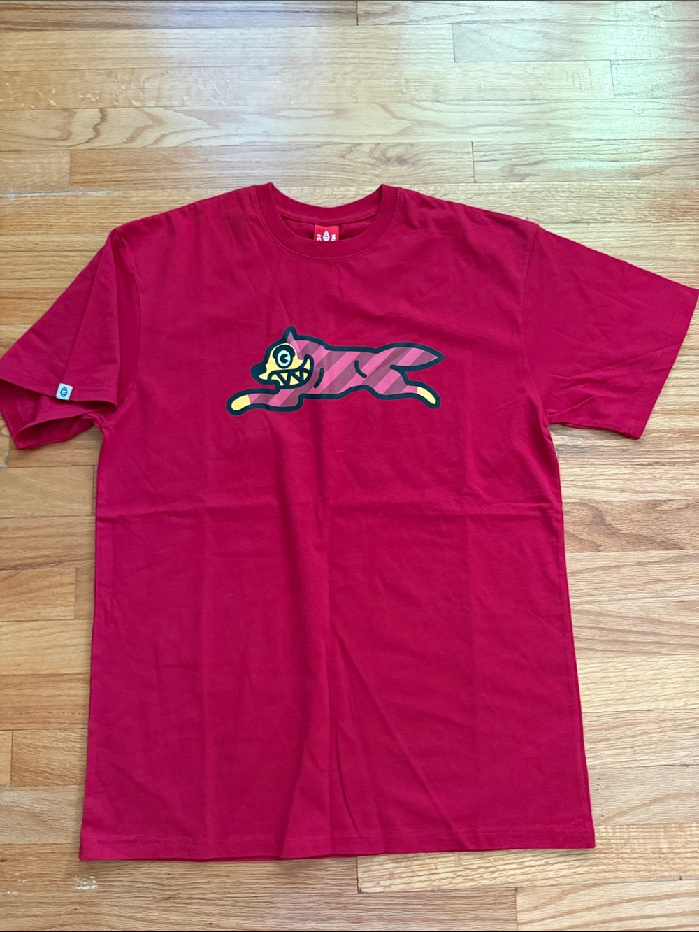 ICECREAM BBC YIKES And Stripes SS T-Shirt New withtags